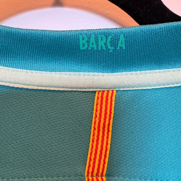 NIKE BARCELONA 2016/17 THIRD SHIRT NEYMAR #11 FIFA CLUB LA LIGA PATCH SIZE US S - Picture 6 of 8